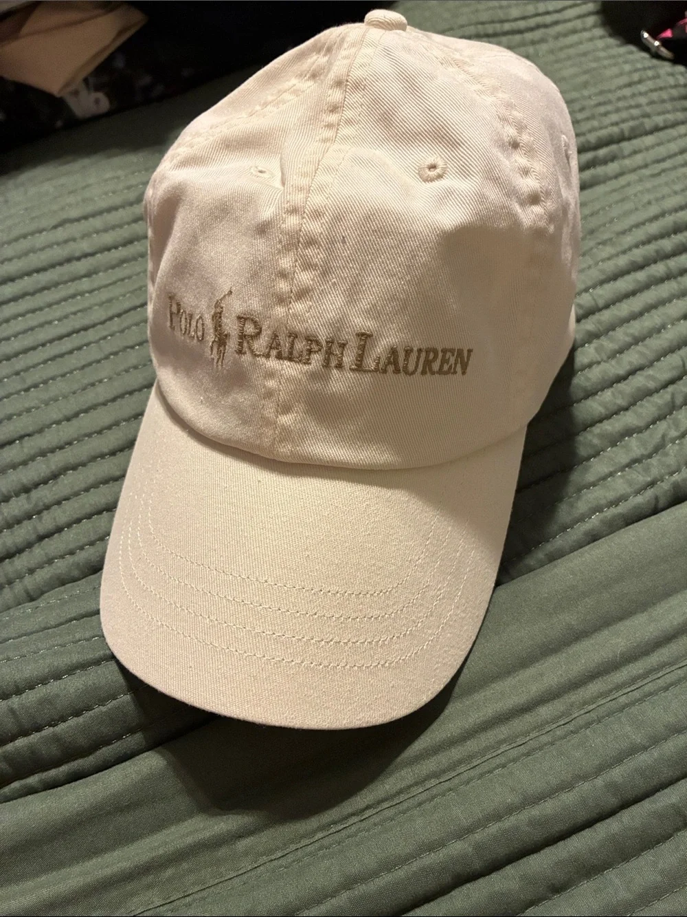 Polo Ralph Lauren men’s adjustable embroidered hat
